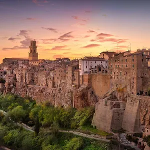 Hébergement de vacances La Casa Del Villanu, Pitigliano