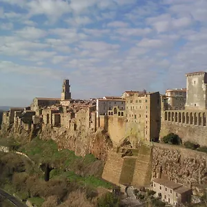 Appartement A, Pitigliano